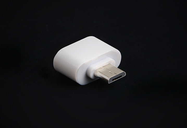 Type-c otg adapter micro to USB U disk reader