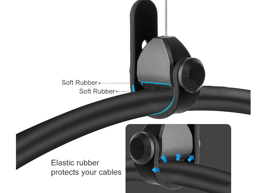 Cable Arrangement Automatic Retracting Cable Box Cable Hook