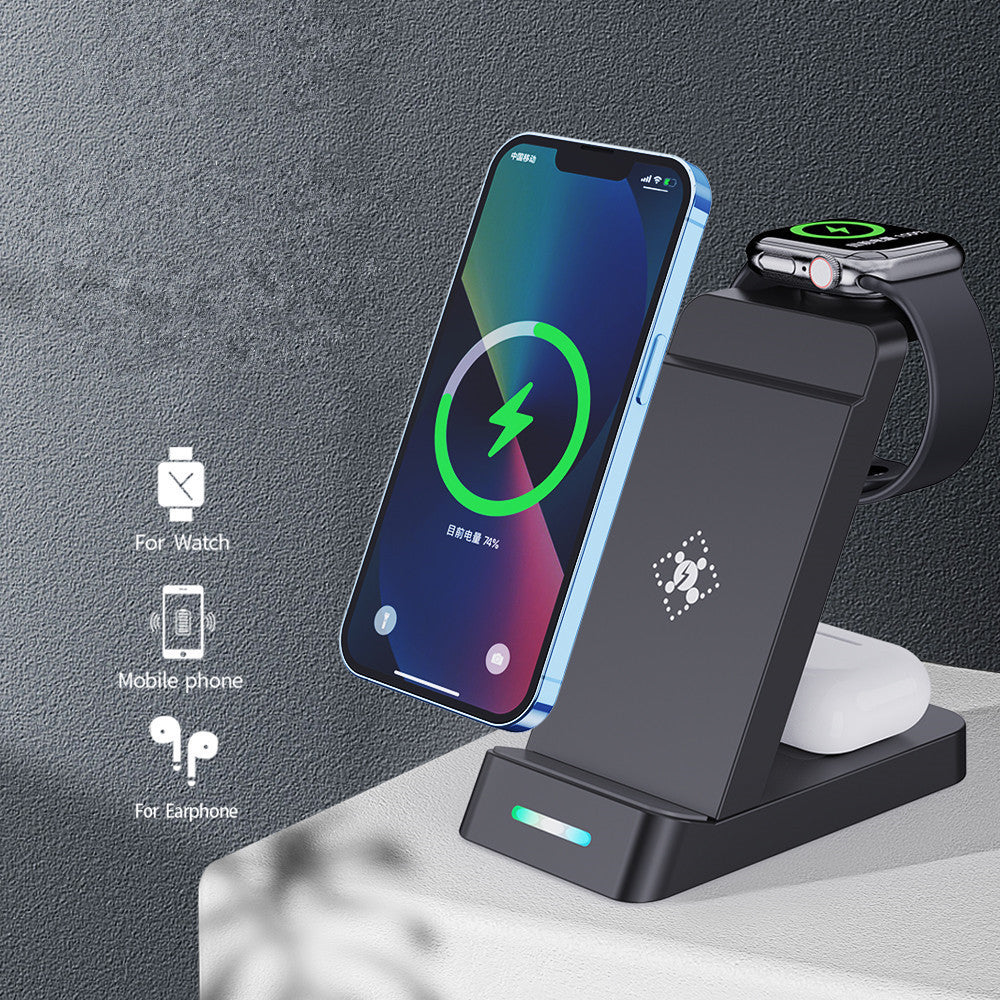 Wireless 3 In 1 Da 65W Fast Wireless Charger