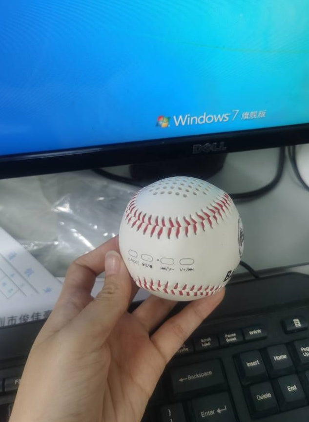 Baseball Home Bluetooth Speaker