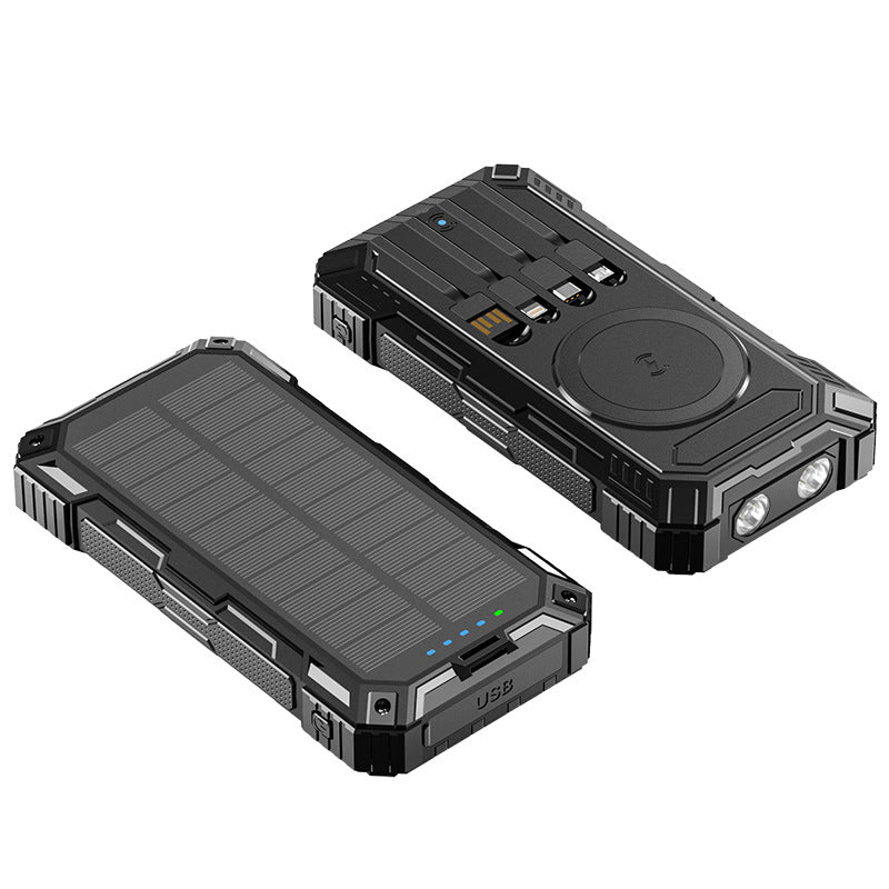 Solar Mobile charging unit (4 in 1)