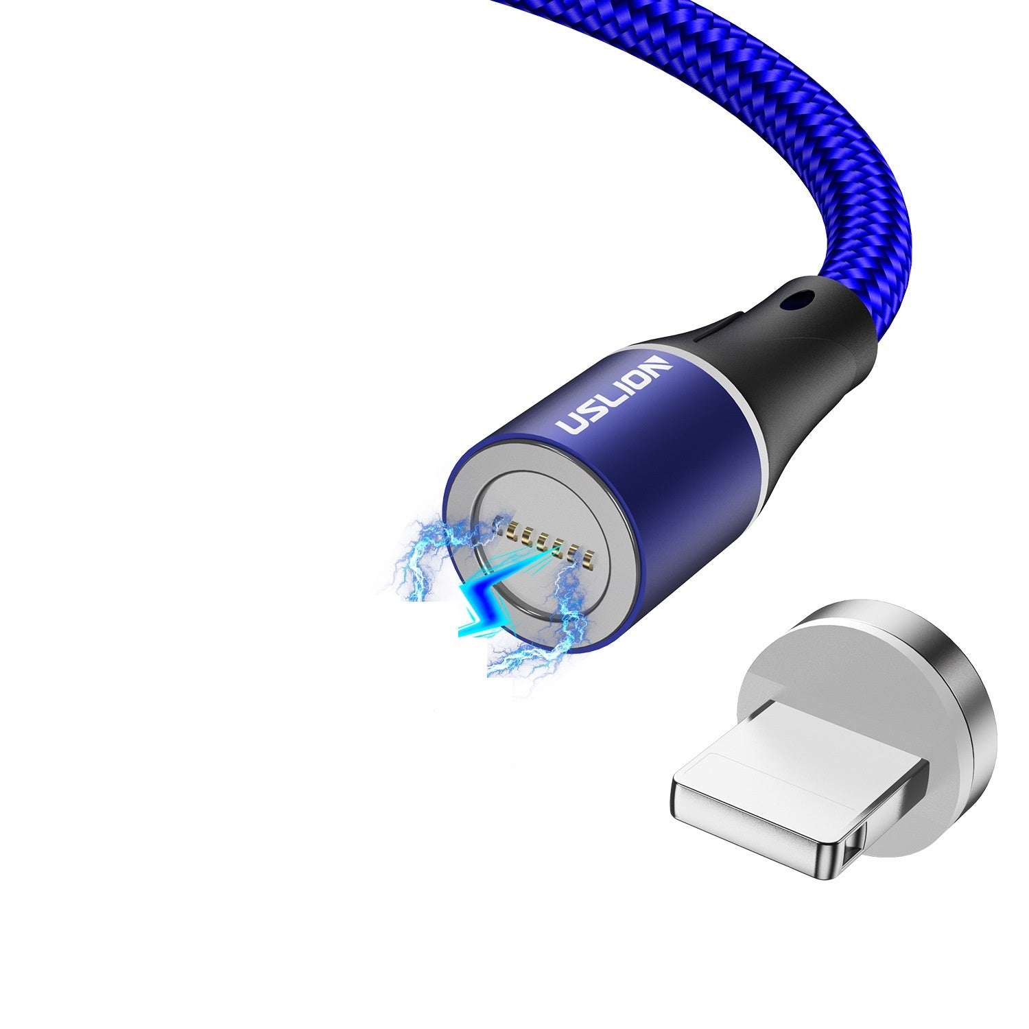 Compatible Magnetic Data Cable USB Magnetic Three-in-one Blind Data Cable