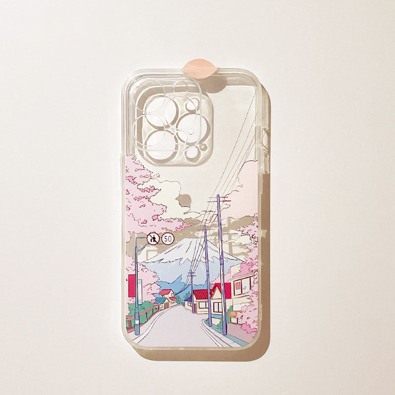 Transparent Phone Case New Protection