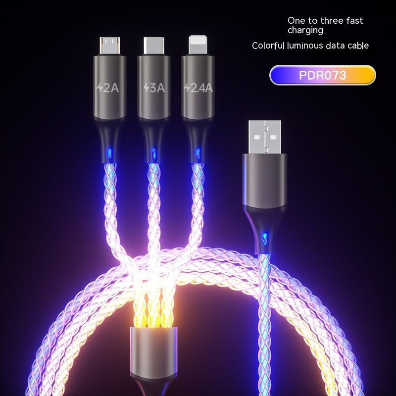 RGB Charging Data Cable Magic Color