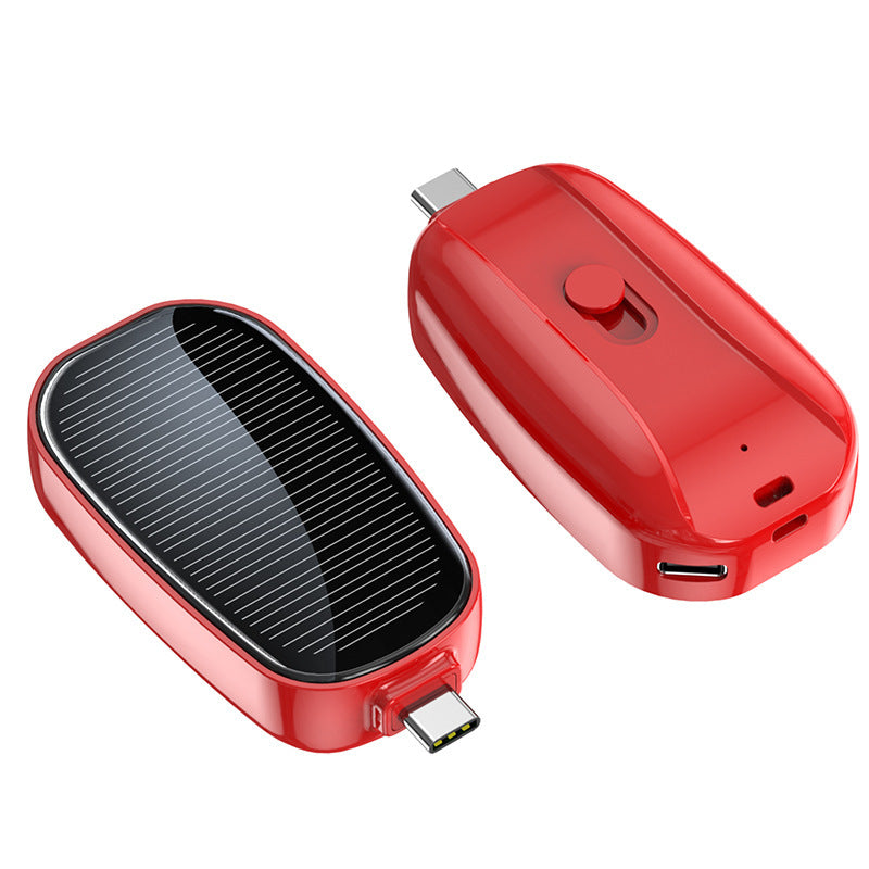 Mini Emergency Solar Charging Unit Portable Wireless Power Supply