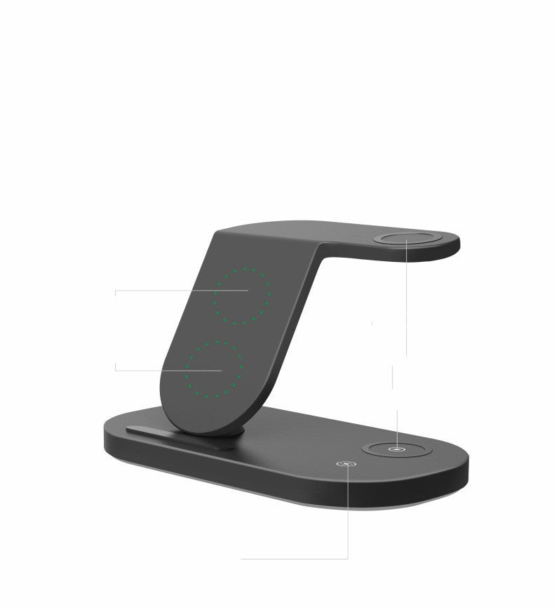 Suitable For  Watch,  Mobile Phone New Product 15W Wireless Charger Three In One