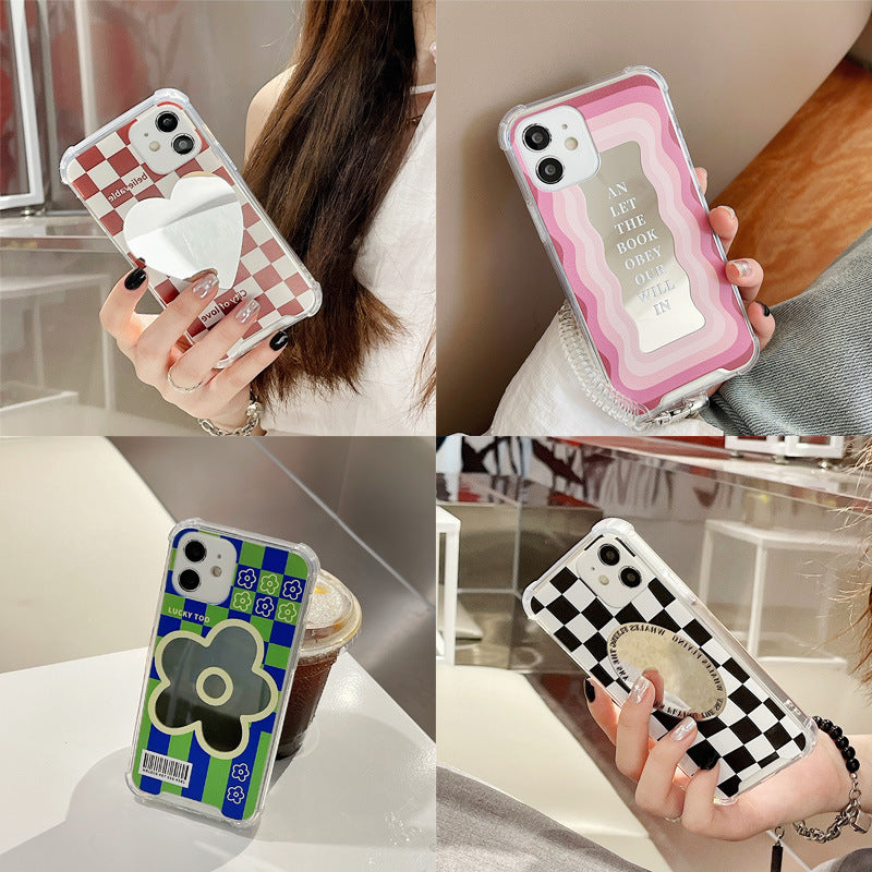 The New Hot-selling Mirror Phone Case Is Creative And Fashionable