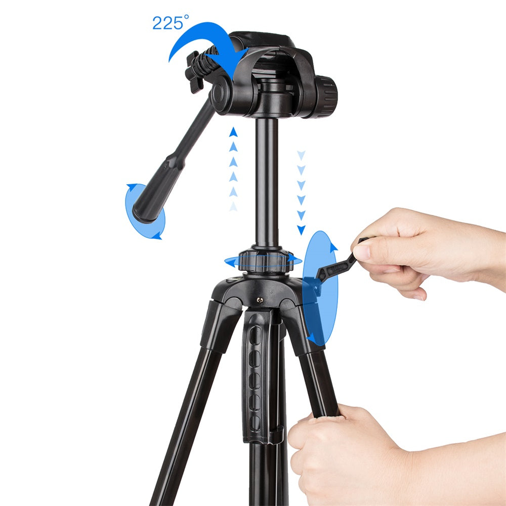 Tripod- Multi Functional Tripod For Mobile Live Broadcast