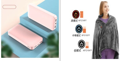 Power Bank's New 20000mAh Charger Customized Fast Charging Mobile Power Supply