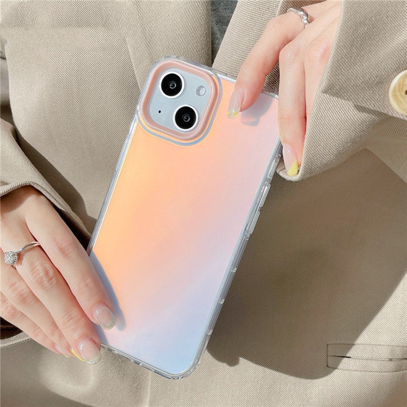 Laser Gradient Mobile Phone Case Anti-fall I Protection Case