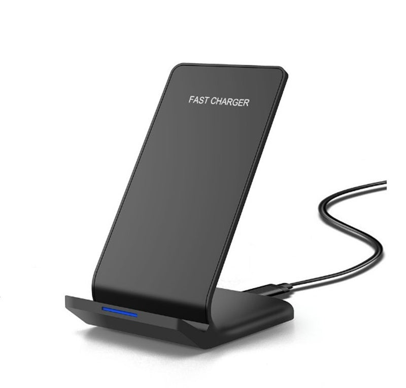 Vertical Wireless Charger Supports QI Charging, Suitable For Mobile Phones