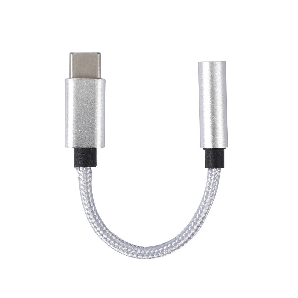 Type C To 3.5mm Headphone Digital Audio Adapter Cable