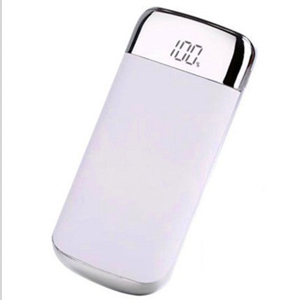 Power bank with display charging treasure