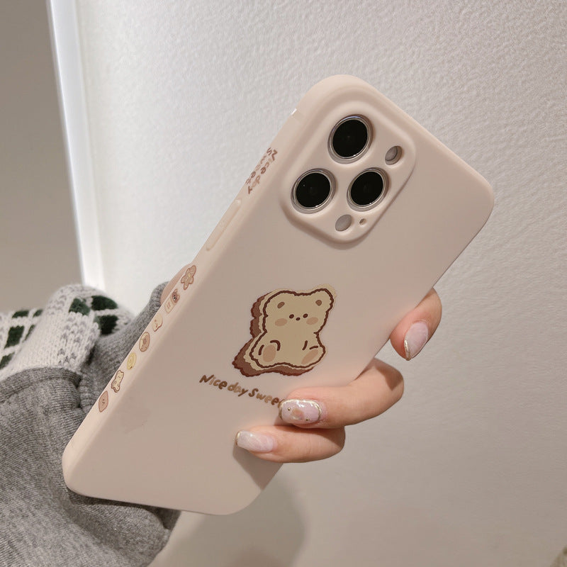 Side Cartoon Star Phone Case Soft Case