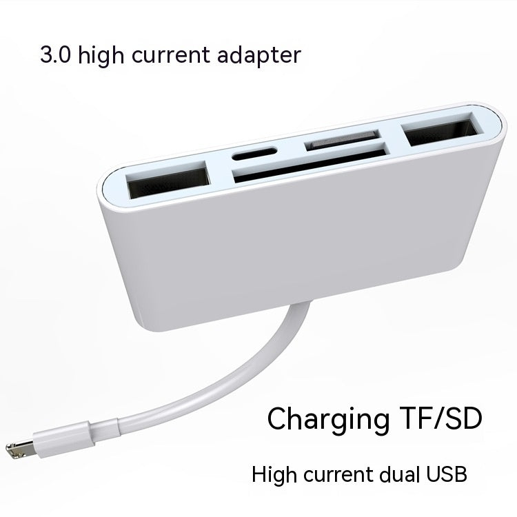 Reader Type-c Mobile Phone Connection SD TF Card Adapter Cable Read U Disk Adaptor