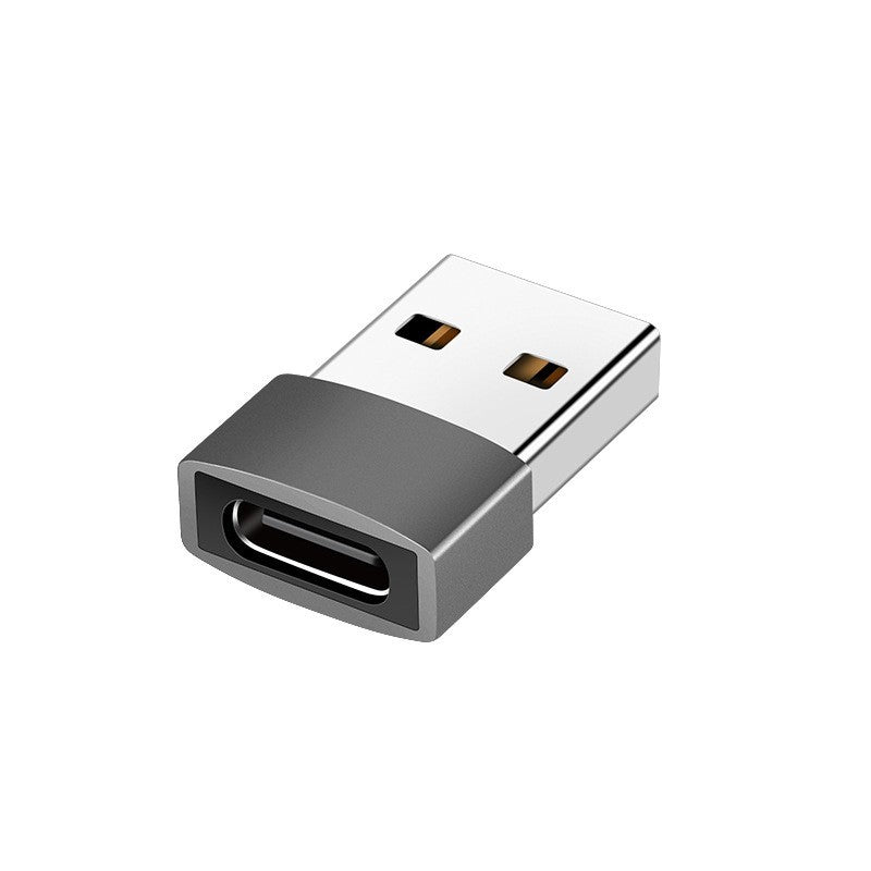 USB To Type-c Adapter Type-c Female To USB Male Computer Charger  Adapter