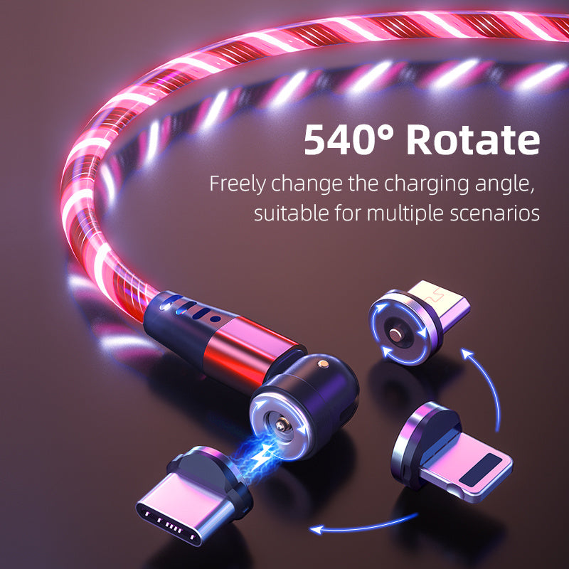 Marquee Data Cable 540 Degree Rotating Magnetic Data Cable