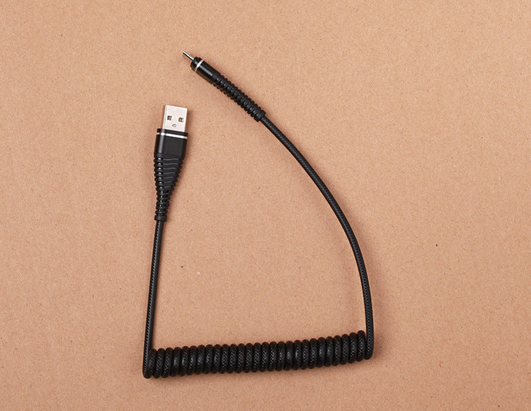 Spring Data Cable Micro USB Android Fast Charging Cable