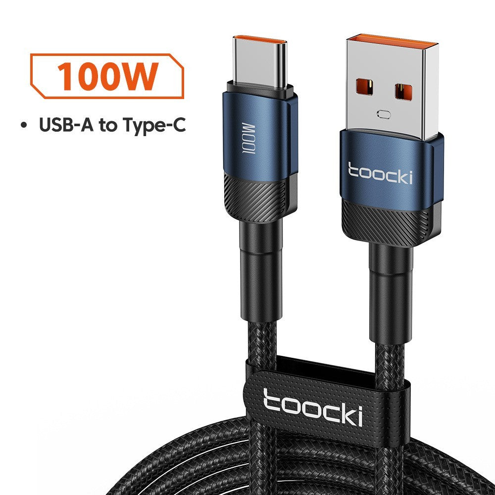 6A Fast Charging Mobile Phone Data Cable