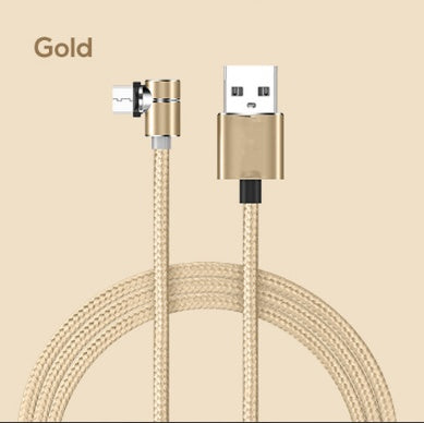 Magnetic Cable Micro USB Type C Charger