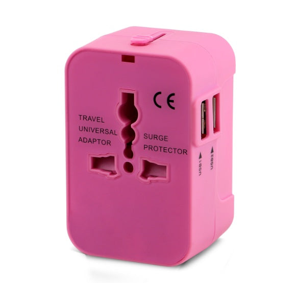 MultiFunction Charger For Overseas Travel Adapter