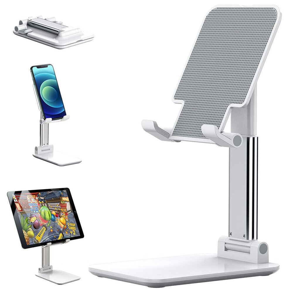 Tablet Stand Mount Mobile Phone Desktop Tablet Holder Table Cell Foldable Extend Support Desk Mobile Phone Holder Stand