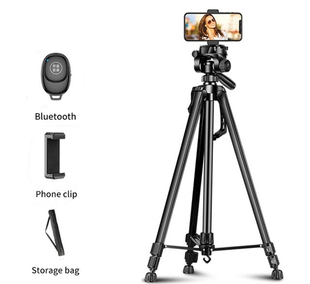 Tripod- Multi Functional Tripod For Mobile Live Broadcast