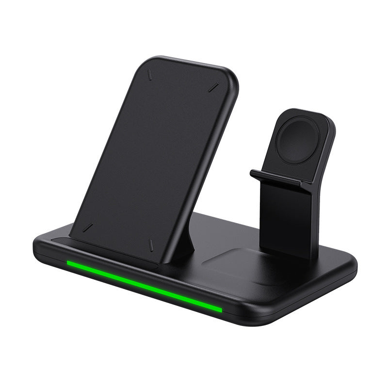 15W Four-in-one Wireless Charger 12 Mobile Phone Watch