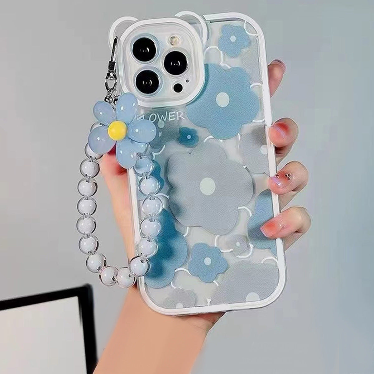 Floral Bracelet Mobile Phone Case