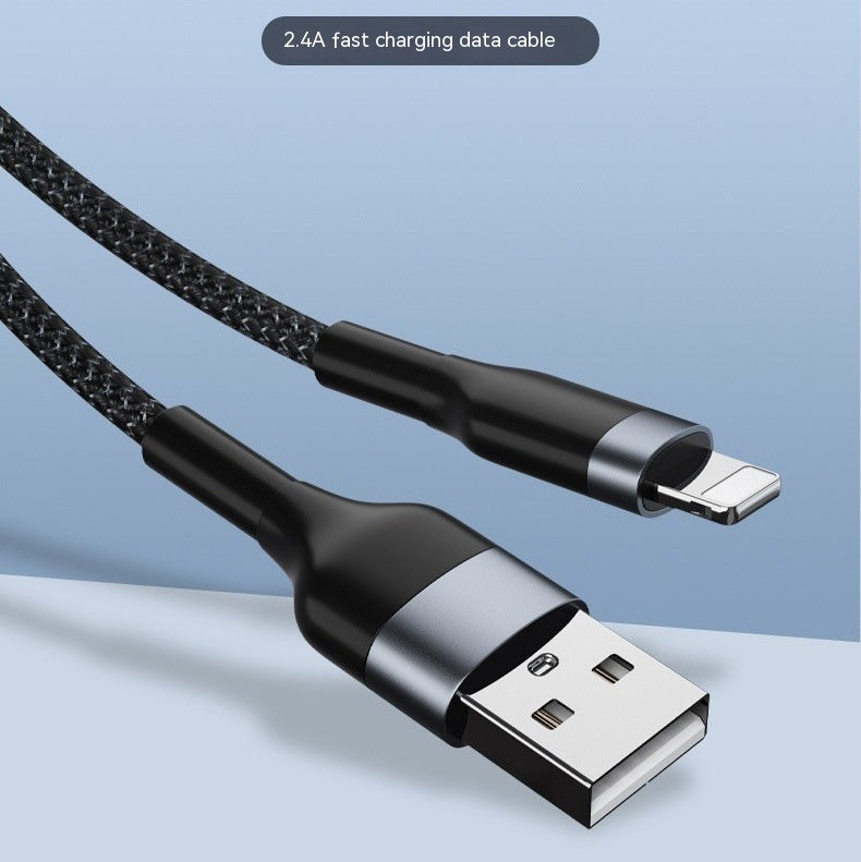 Data Cable Braided Fast Charge Line