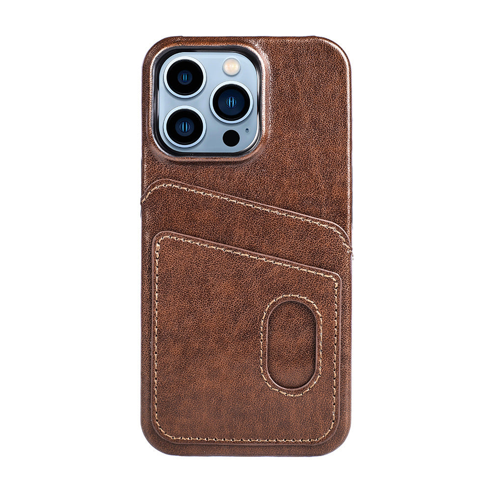 Mobile Phone Case  Back Cover Leather