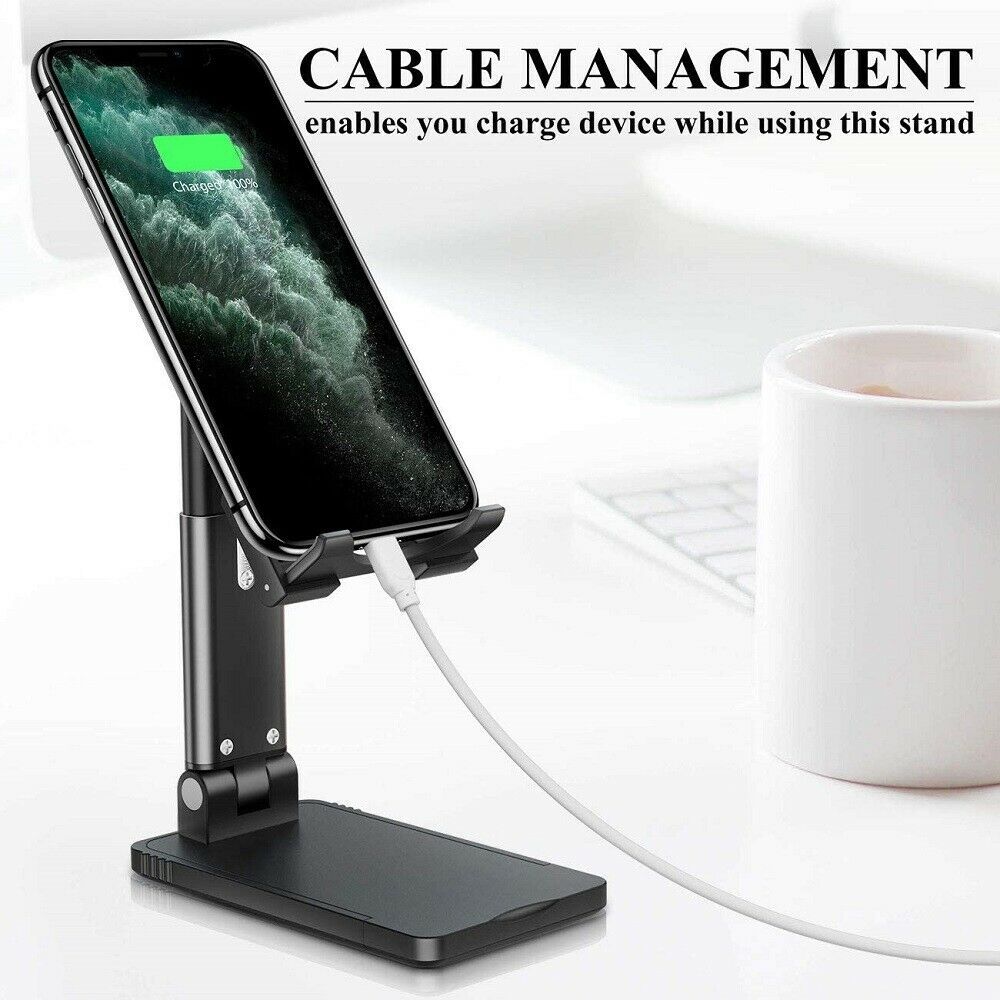 Tablet Stand Mount Mobile Phone Desktop Tablet Holder Table Cell Foldable Extend Support Desk Mobile Phone Holder Stand