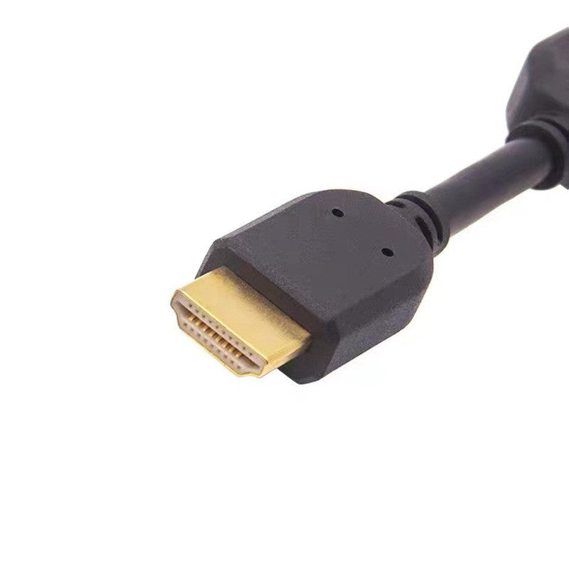 HDMI- Male To Female Extension Cable 10cm