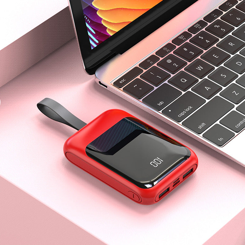 Portable Power Bank With 20,000 Portable Logo