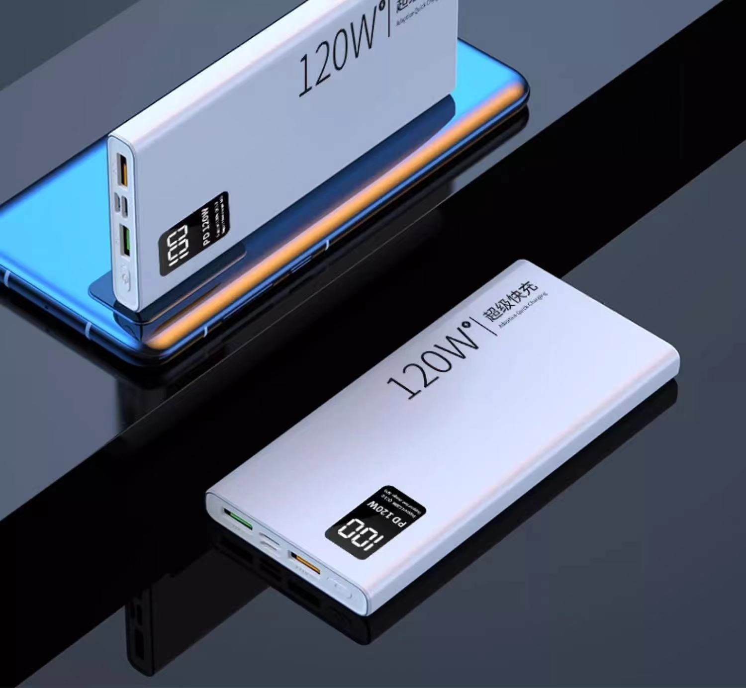 Super Fast Charging And Large Capacity 20000mAh Power Bank