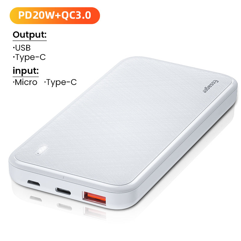 Power Bank Portable Charging External Battery