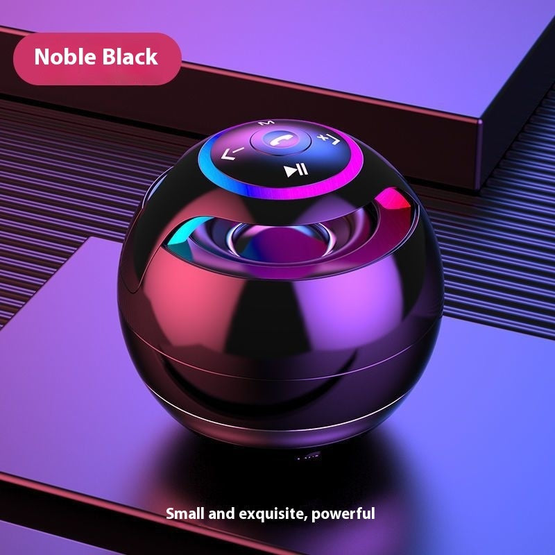 Colorful Light Bluetooth Audio Super Dynamic Bass Boost Portable Small Speaker Mini High Sound Quality Large Volume