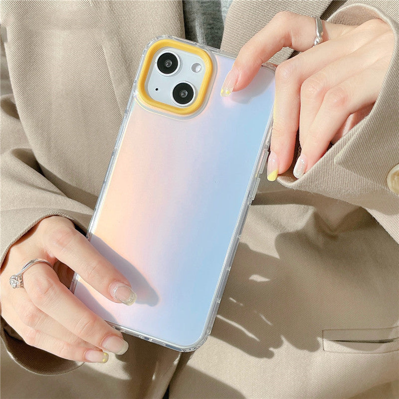 Laser Gradient Mobile Phone Case Anti-fall I Protection Case