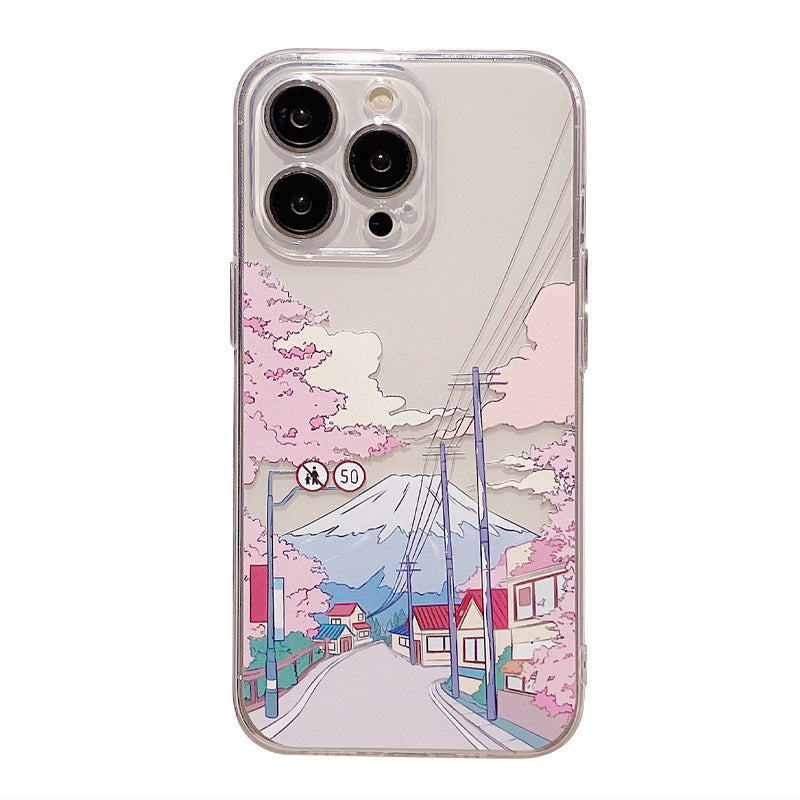 Transparent Phone Case New Protection