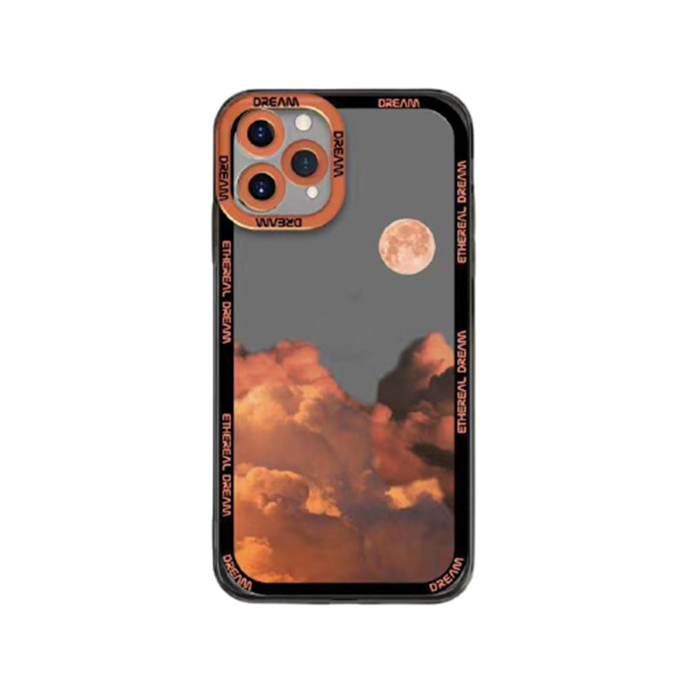 Sunset Clouds Suitable For Mobile Protective Shell  Female