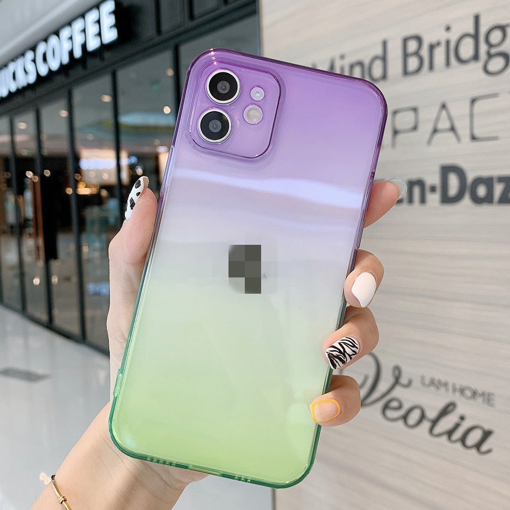 Transparent Gradient Phone Case