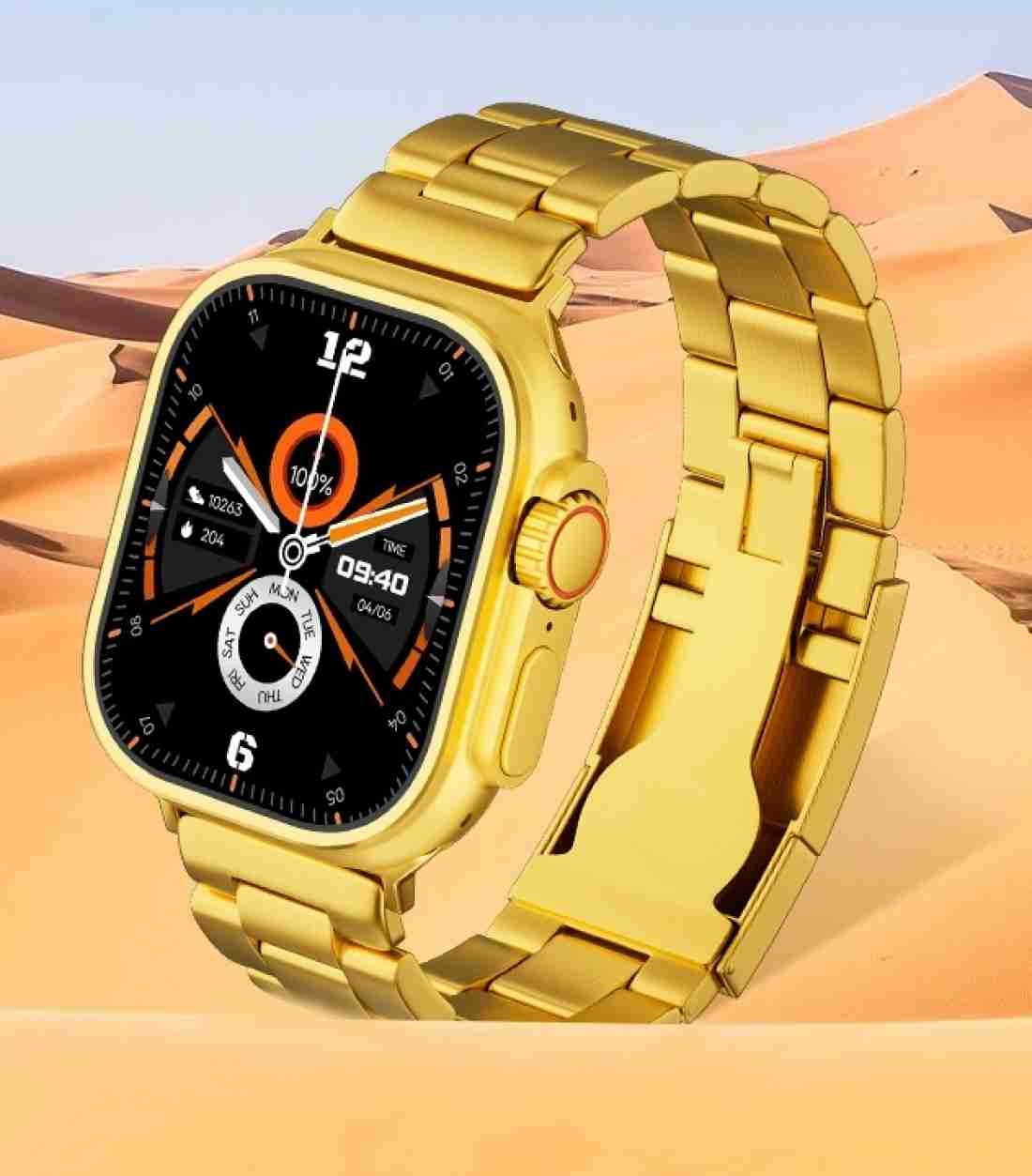 Dbeats Ultra Gold Edition Smartwatch